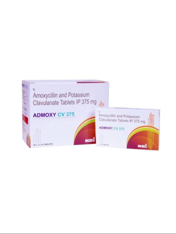 ADMOXY CV 375 TABLETS